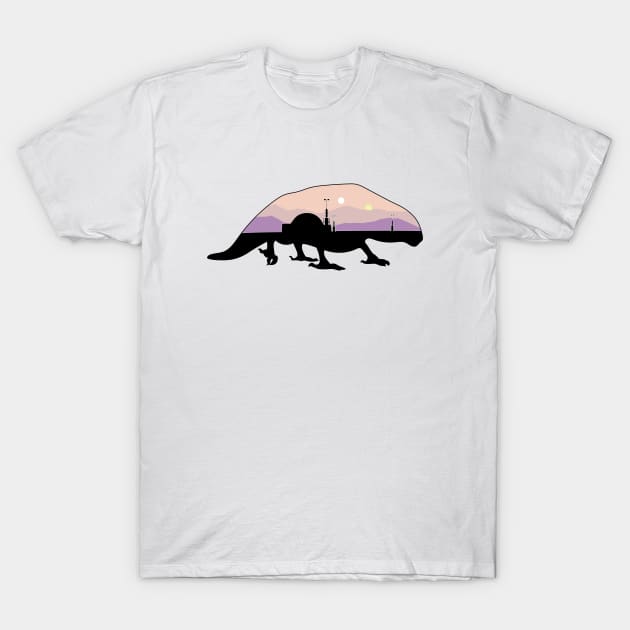 Dewback T-Shirt by rychudesigns